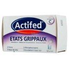 ACTIFED Etats grippaux boîte de 10 